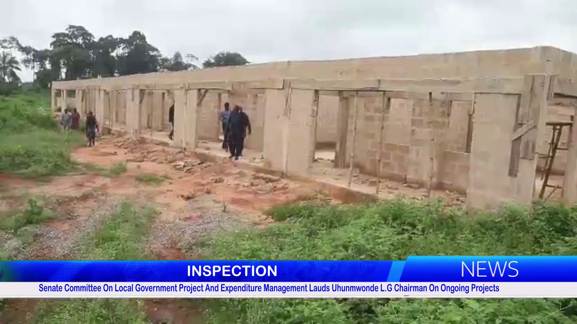 Senate Committee On Local Government Project And Expenditure Management Lauds Uhunmwonde L.G Chairman On Ongoing Projects