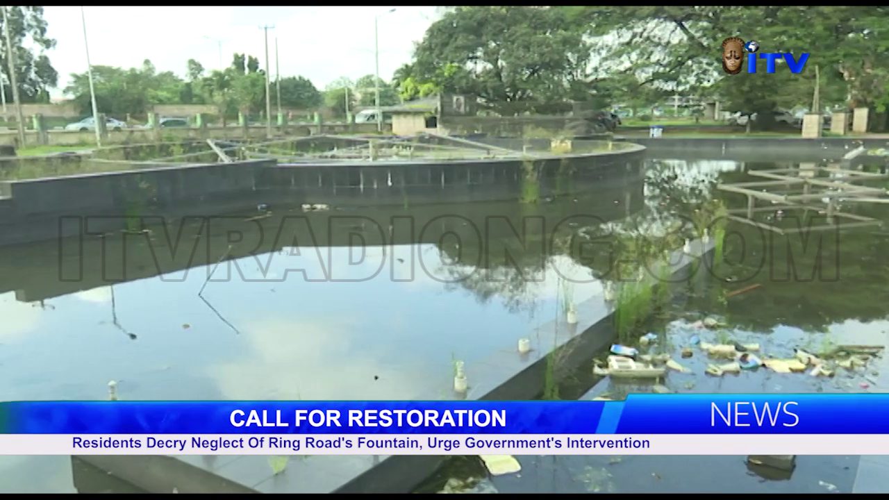 CALL FOR RESTORATION: Residents Decry Neglect Of Ring Road’s Fountain, Urge Government’s Intervention
