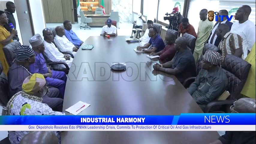 Gov. Okpebholo Resolves Edo IPMAN Leadership Crisis, Commits To Protection Of Critical Oil And Gas Infrastructure