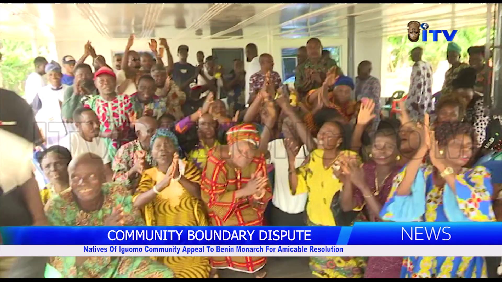 COMMUNITY BOUNDARY DISPUTE: Natives Of Iguomo Community Appeal To Benin Monarch For Amicable Resolution