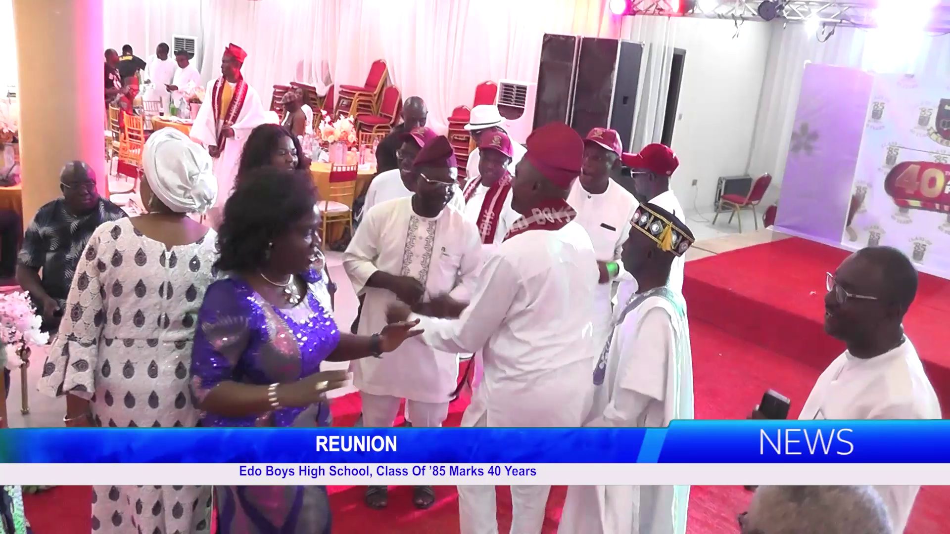 Edo Boys High School, Class Of ’85 Marks 40 Years