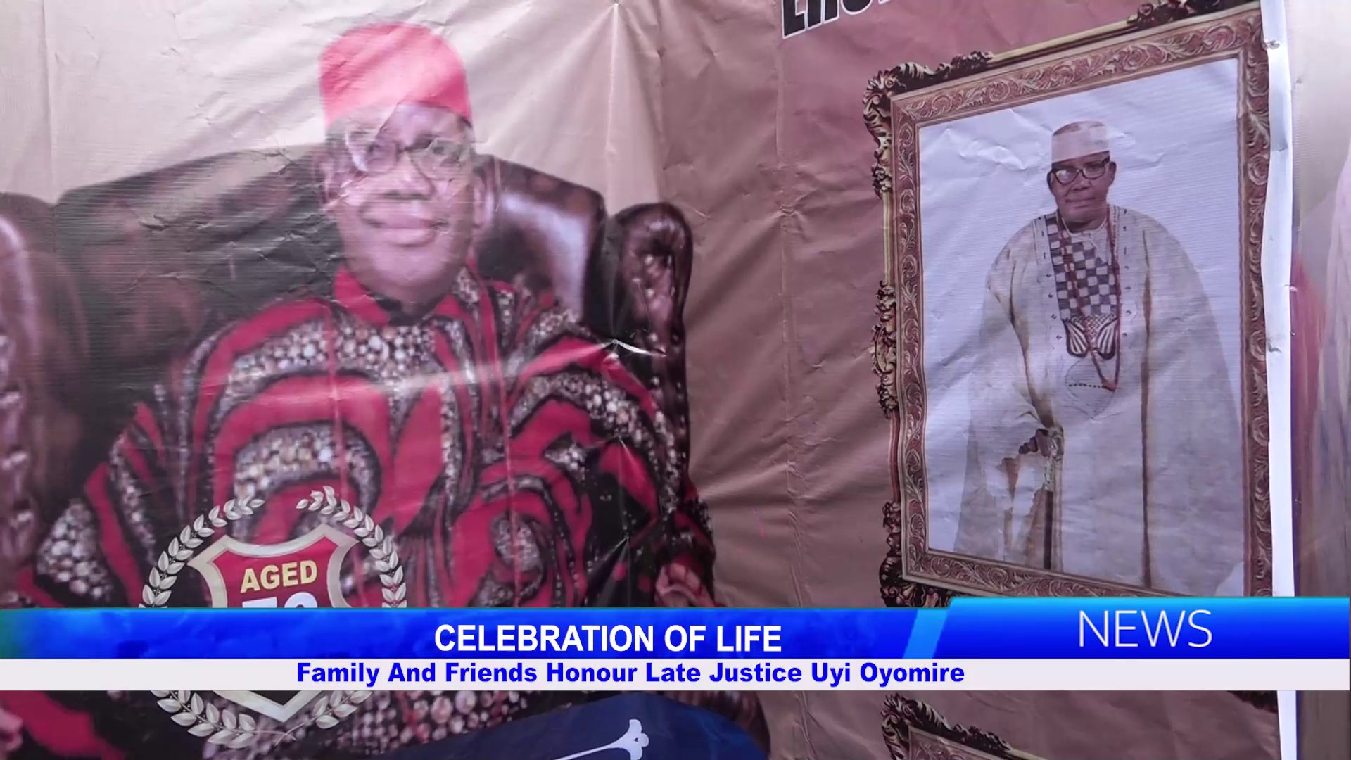 Family And Friends Honour Late Justice Uyi Oyomire
