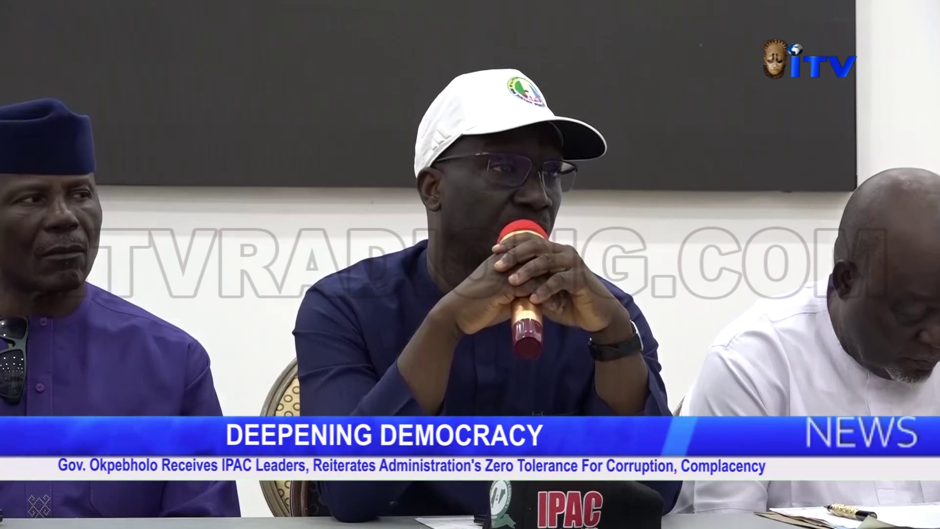 Gov. Okpebholo Receives IPAC Leaders, Reiterates Administration’s Zero Tolerance For Corruption, Complacency