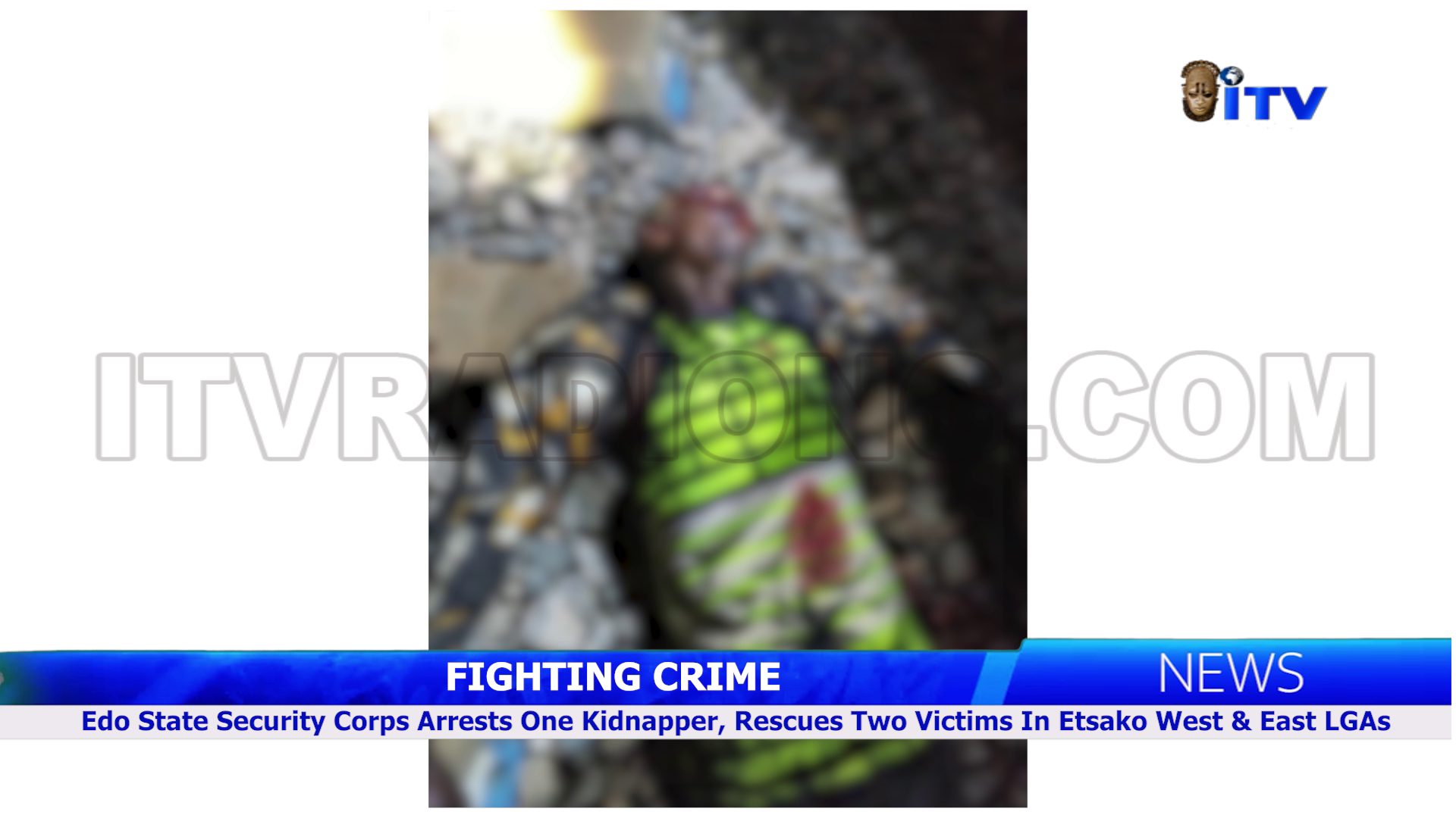 Edo State Security Corps Arrests One Kidnapper, Rescues Two Victims In Etsako West & East LGAs