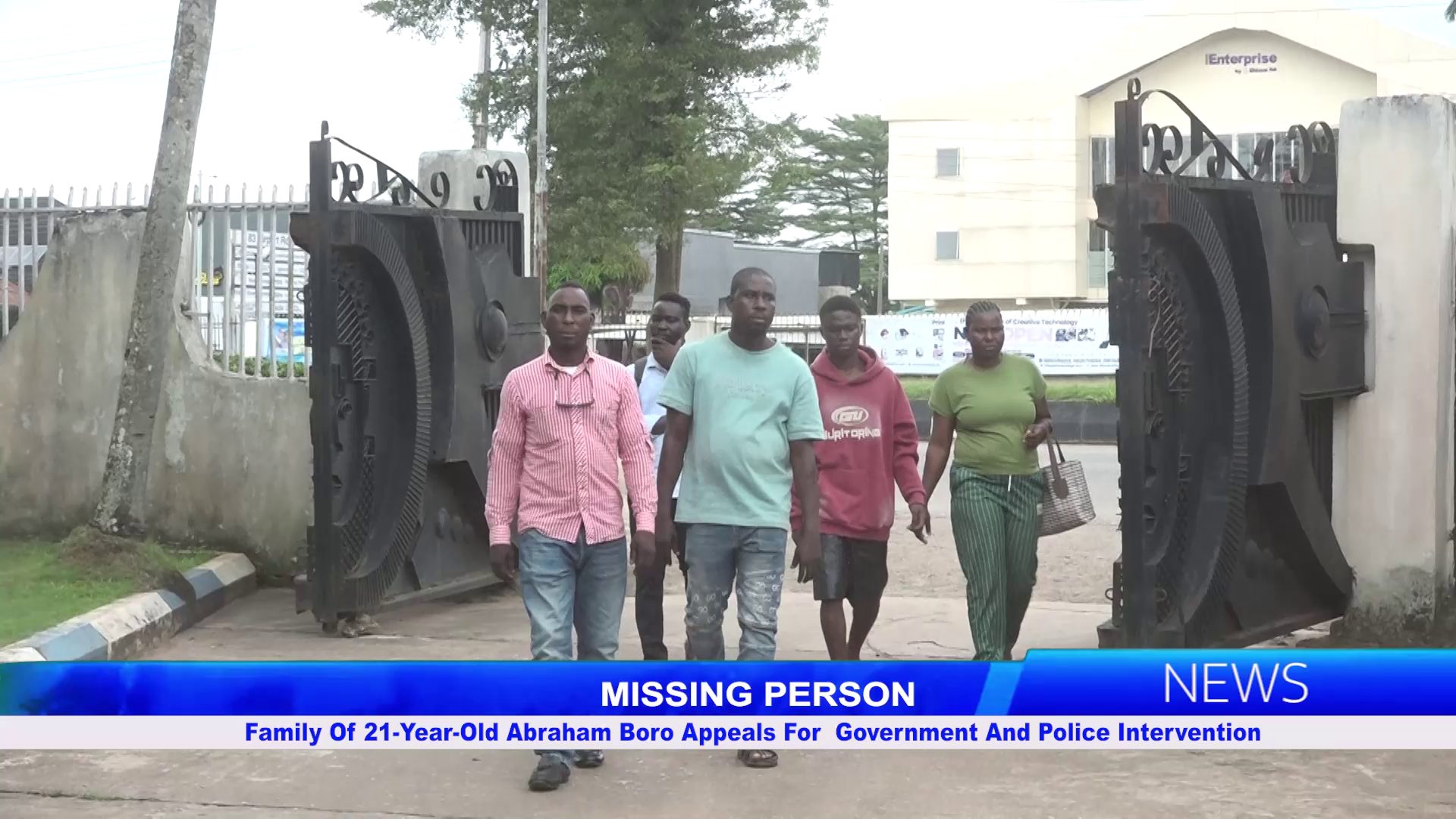 Family Of 21-Year-Old Abraham Boro Appeals For Government And Police Intervention