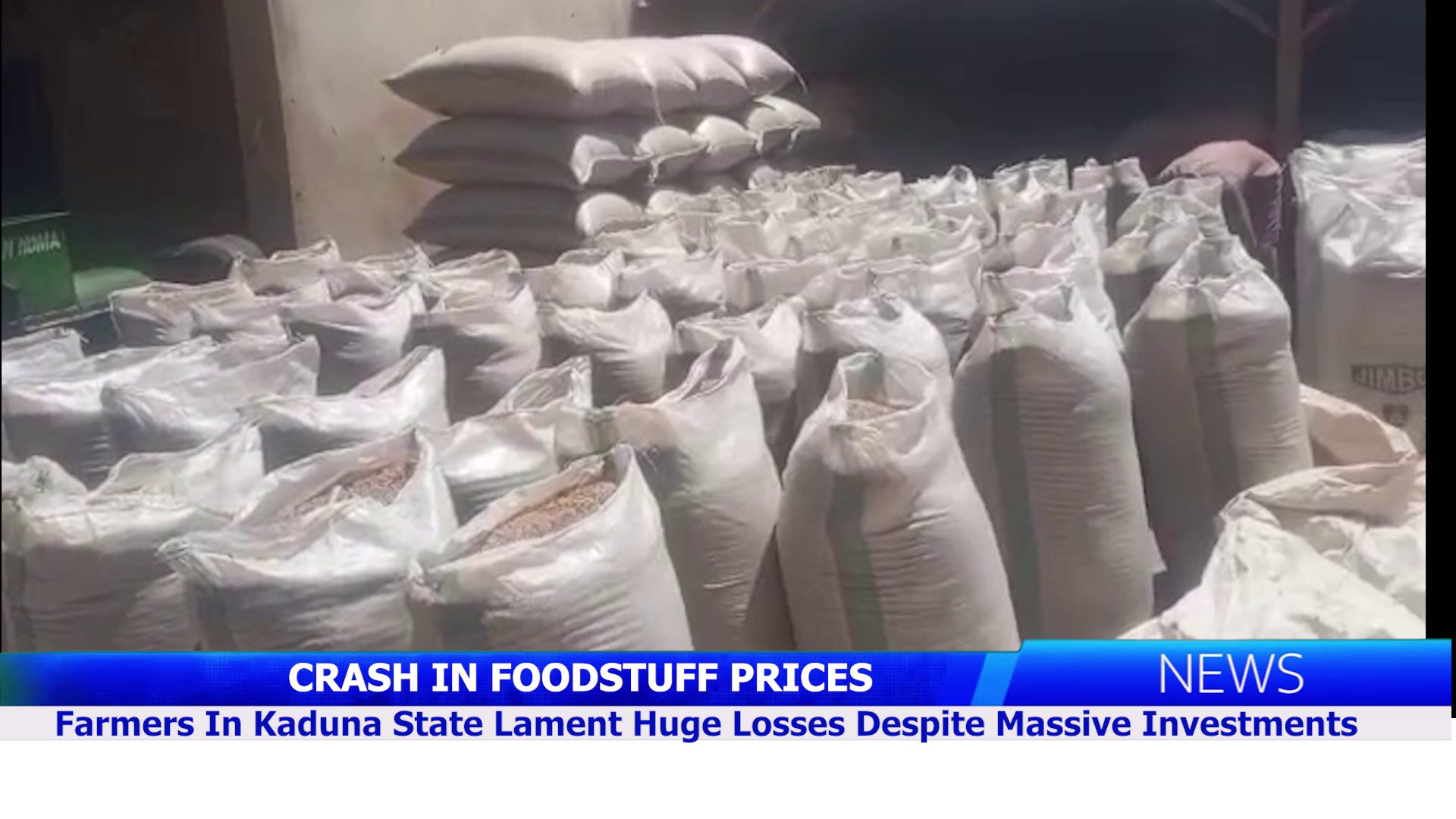 CRASH IN FOODSTUFF PRICES: Farmers In Kaduna State Lament Huge Losses Despite Massive Investments
