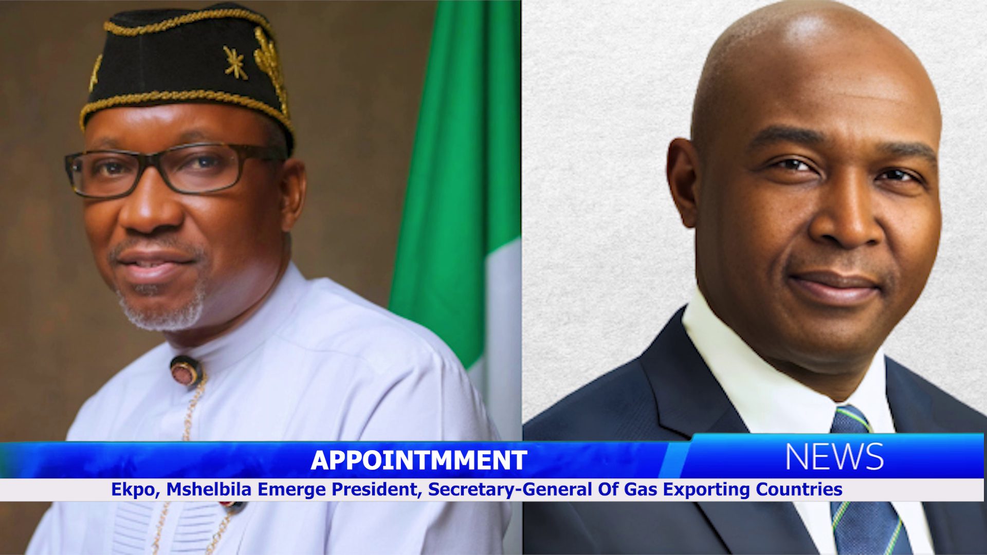 Ekpo, Mshelbila Emerge President, Secretary-General Of Gas Exporting Countries