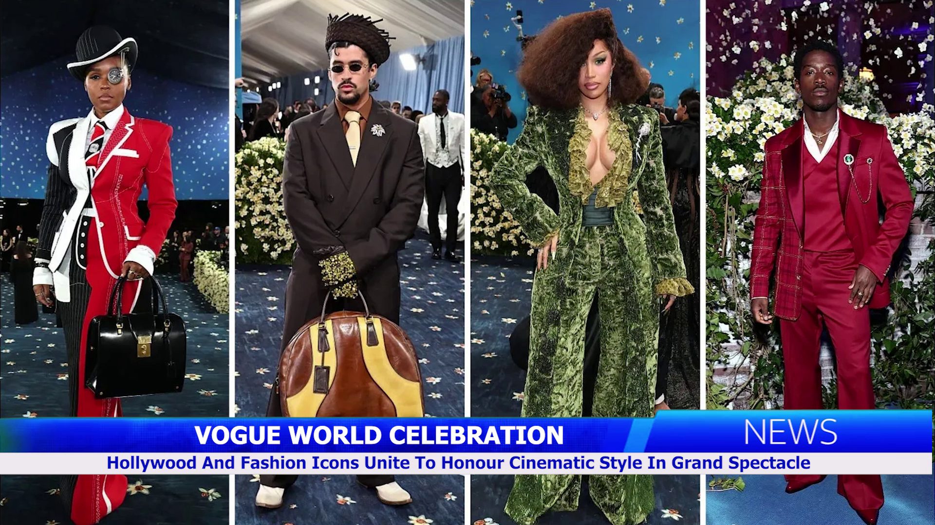 Hollywood And Fashion Icons Unite To Honour Cinematic Style In Grand Spectacle