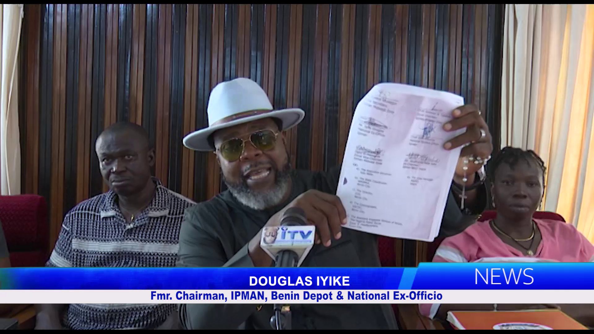 ‎Former Chairman Of Benin Depot Of IPMAN And National Ex-Officio, M. Douglas Iyike Confirms Mr. Godwin Iroghama And Exco As Authentic