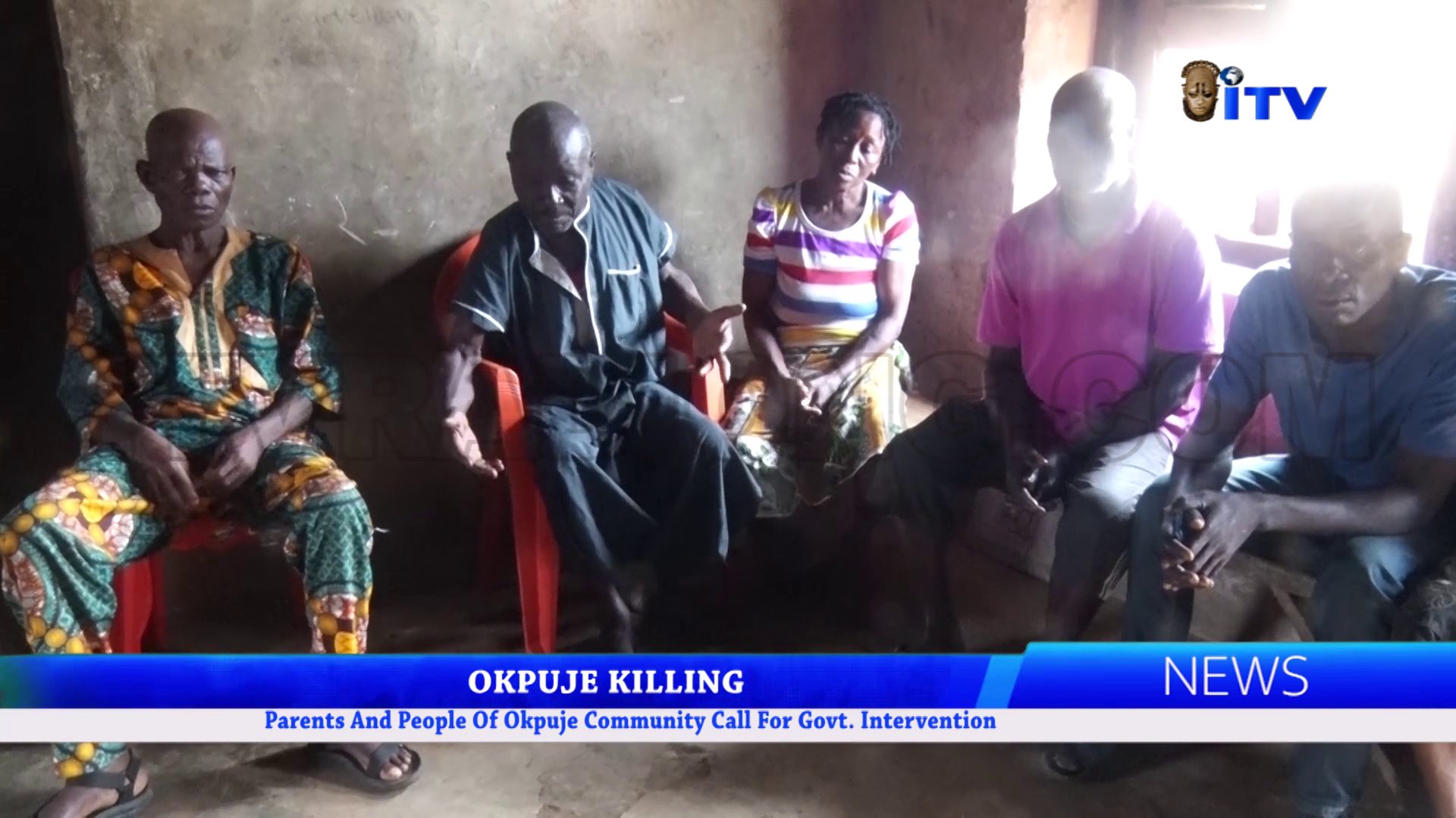 OKPUJE KILLING: Parents And People Of Okpuje Community Call For Govt. Intervention