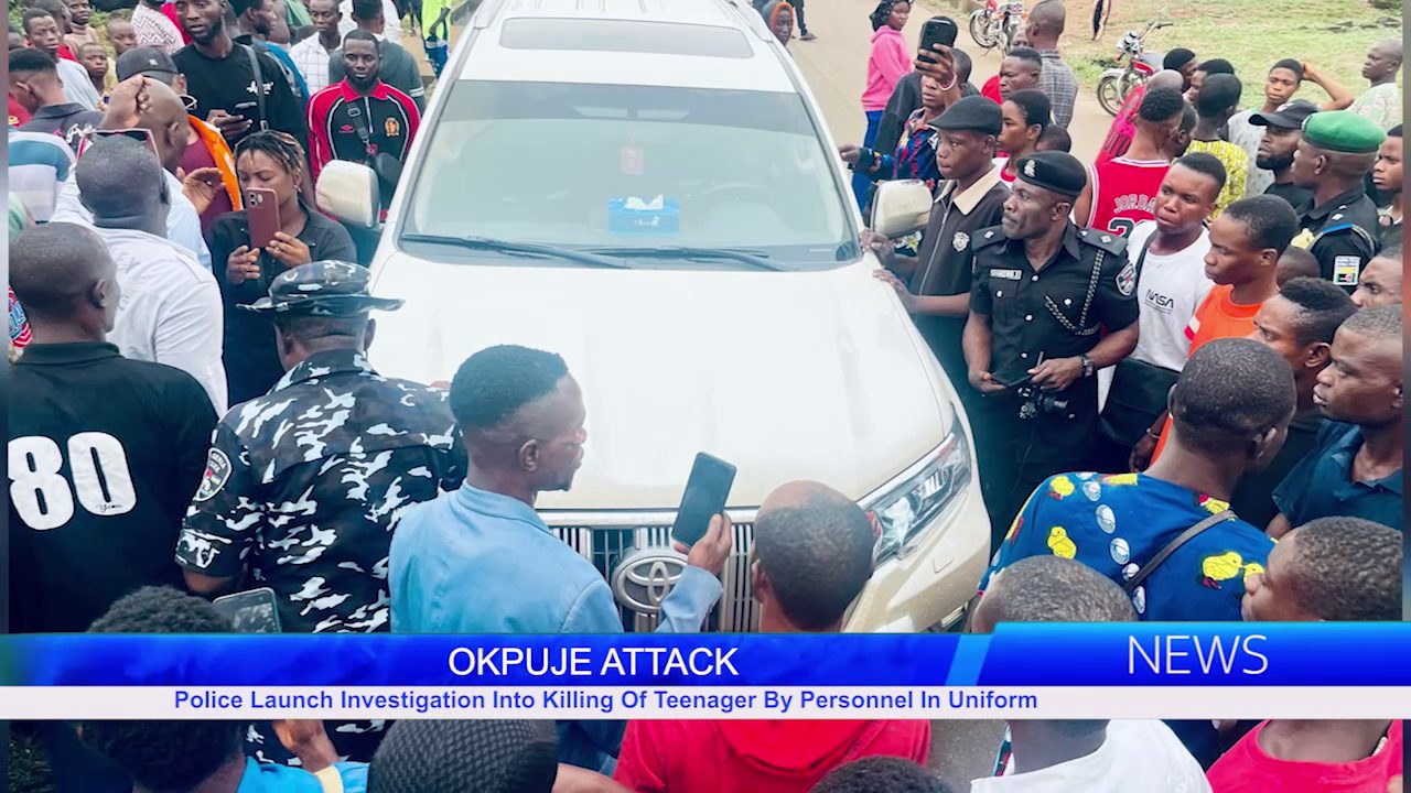 Police Launch Full Investigation Into Killing Of Teenager By Personnel In Uniform