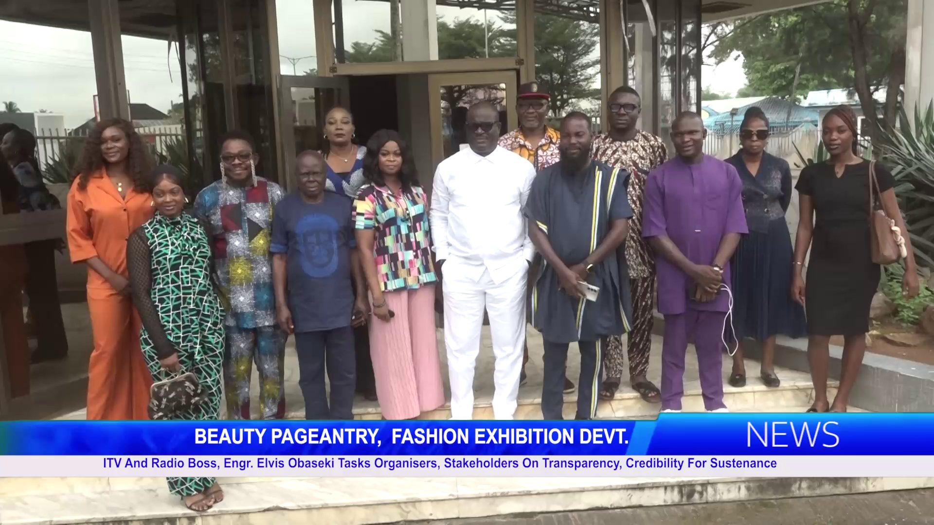 ITV And Radio Boss, Engr. Elvis Obaseki Tasks Organisers, Stakeholders On Transparency, Credibility For Sustenance