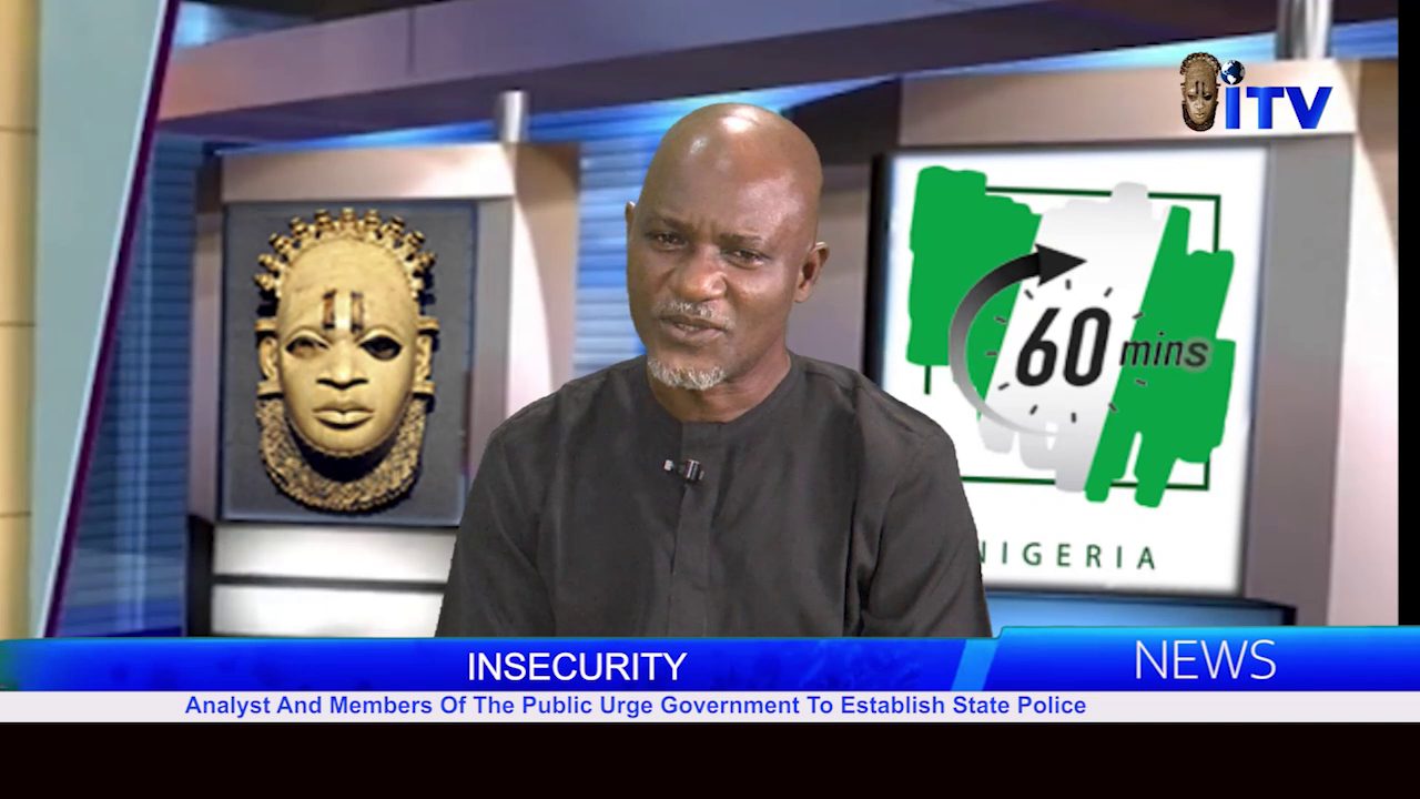 Analyst And Members Of The Public Urge Government To Establish State Police