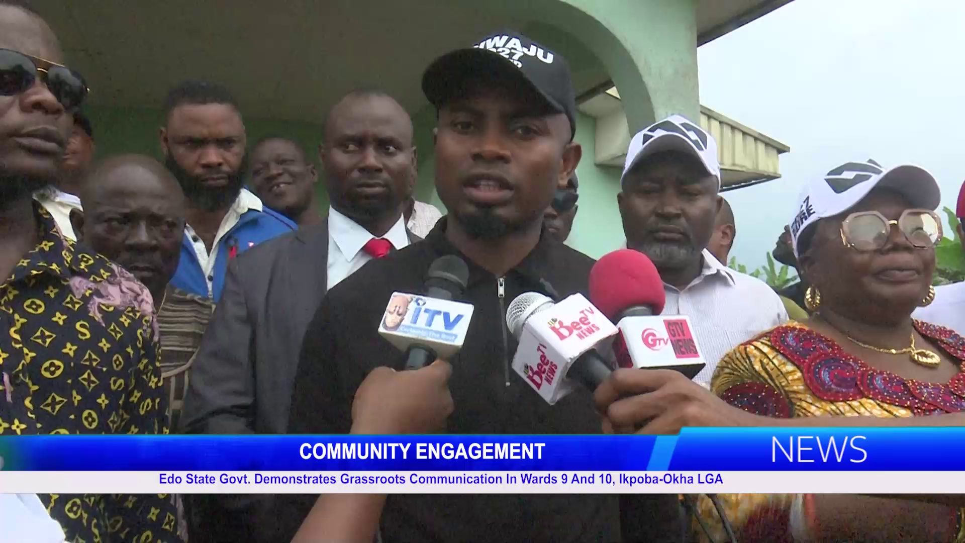 ‎Edo State Govt. Demonstrates Grassroots Communication In Wards 9 And 10, Ikpoba-Okha LGA