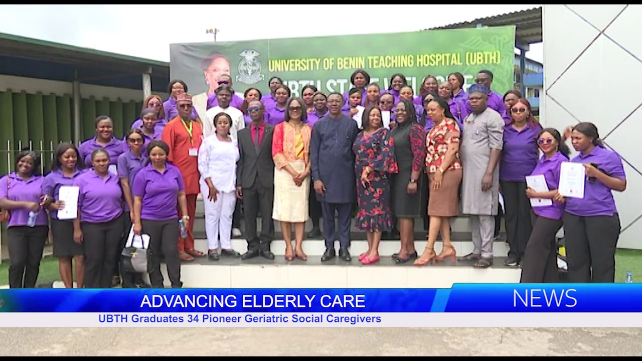 UBTH Graduates 34 Pioneer Geriatric Social Caregivers