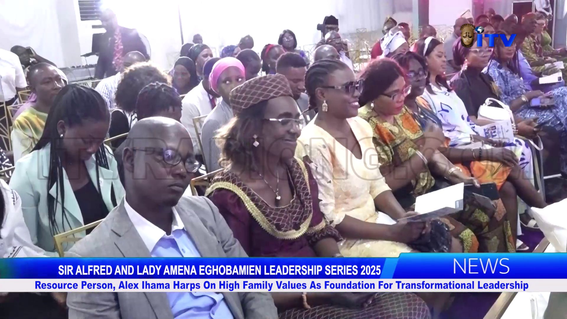 Resource Person, Alex Ihama Harps On High Family Values As Foundation For Transformational Leadership