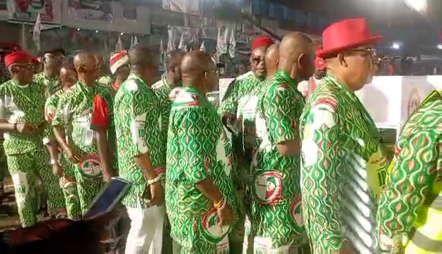 PDP Holds National Convention To Elect Party Leaders Despite Court Order