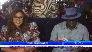 Senator Neda Imasuen Hosts Second Edition Of Youth Awareness Programme For Students In Benin City
