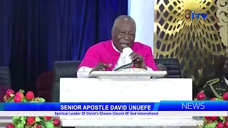 Spiritual Leader Of Christ Chosen Church Of God International Ends Nationwide Tour With Grand Thanksgiving in Benin City