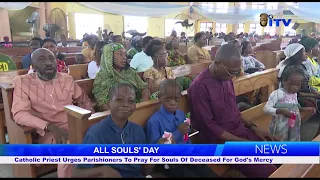 Catholic Priest Urges Parishioners To Pray For Souls Of Deceased For God’s Mercy