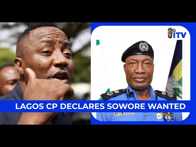 Lagos State Police Commissioner Declares Omoyele Sowore Wanted