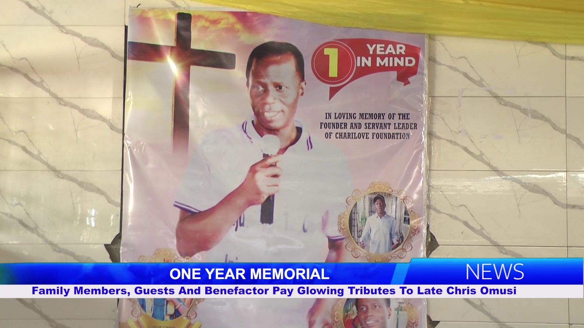 ONE YEAR MEMORIAL: Family Members, Guests And Benefactors Pay Glowing