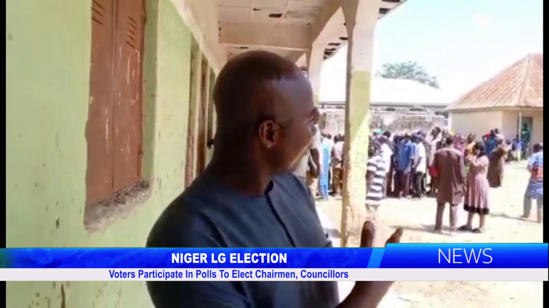 NIGER LG ELECTION: Voters Participate in Polls To Elect Chairmen, Councillors