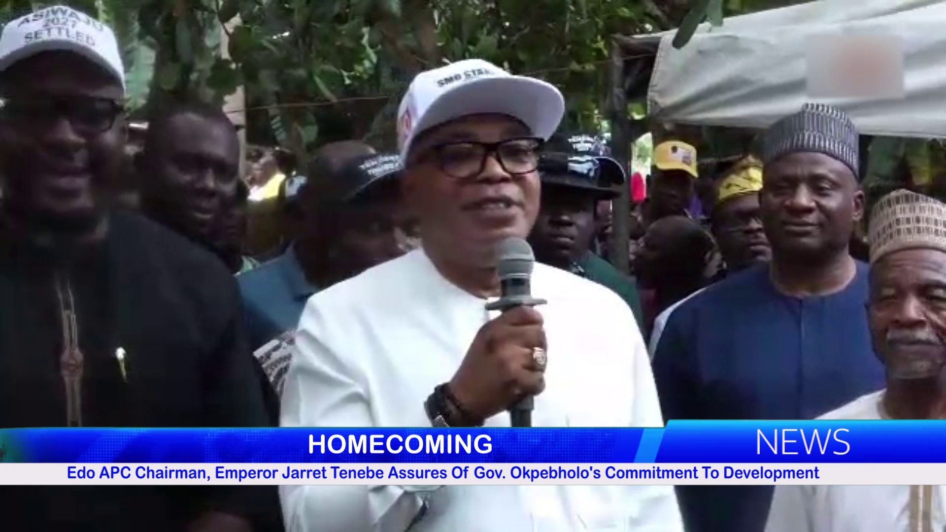 Edo APC Chairman, Emperor Jarret Tenebe Assures Of Gov. Okpebholo’s Commitment To Development
