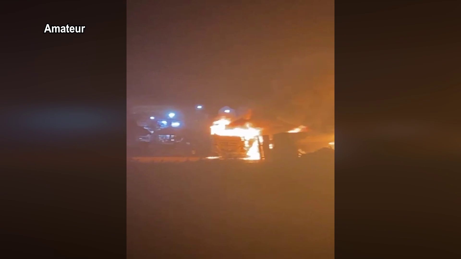 Tanker Explosion Causes Fire Outbreak at Ogheghe Junction, Sapele Road