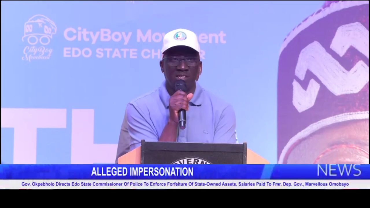 Gov. Okpebholo Directs Edo State Commissioner Of Police To Enforce Forfeiture Of State-Owned Assets, Salaries Paid To Former Dep. Gov., Marvellous Omobayo