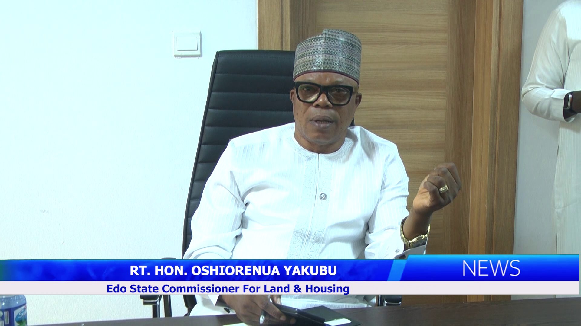 Edo State Commissioner For Land And Housing, Oshiorenua Yakubu Assures Of Accessible Housing Projects