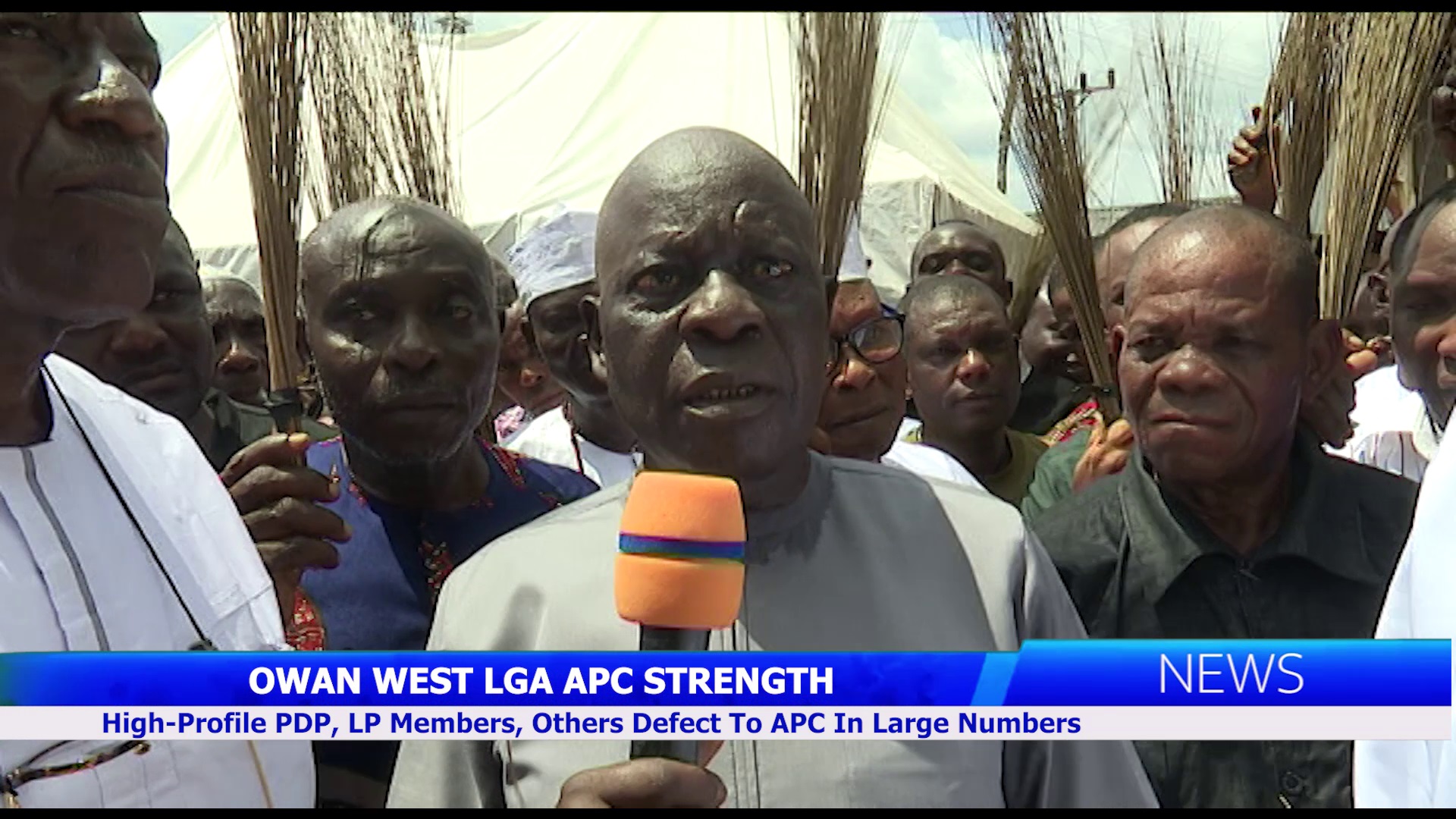 High-Profile PDP, LP Members, Others Defect To APC In Large Numbers