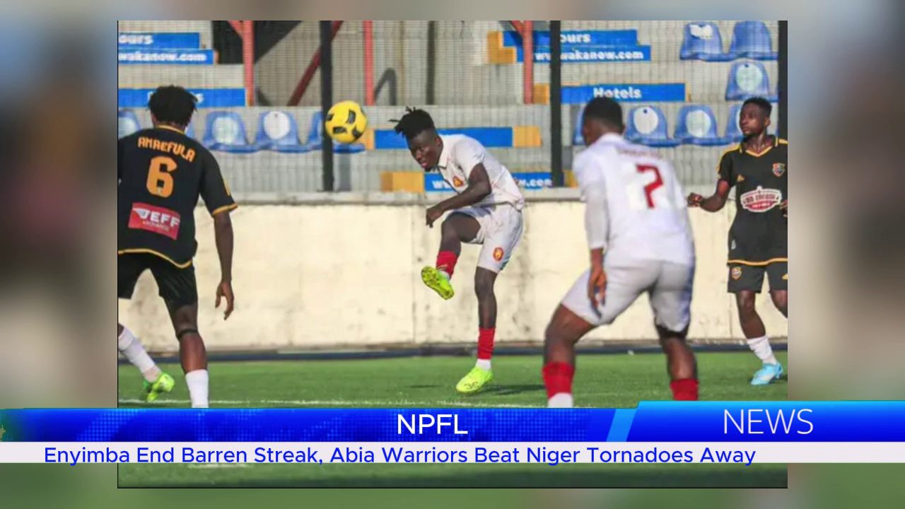 Enyimba End Barren Streak, Abia Warriors Beat Niger Tornadoes Away