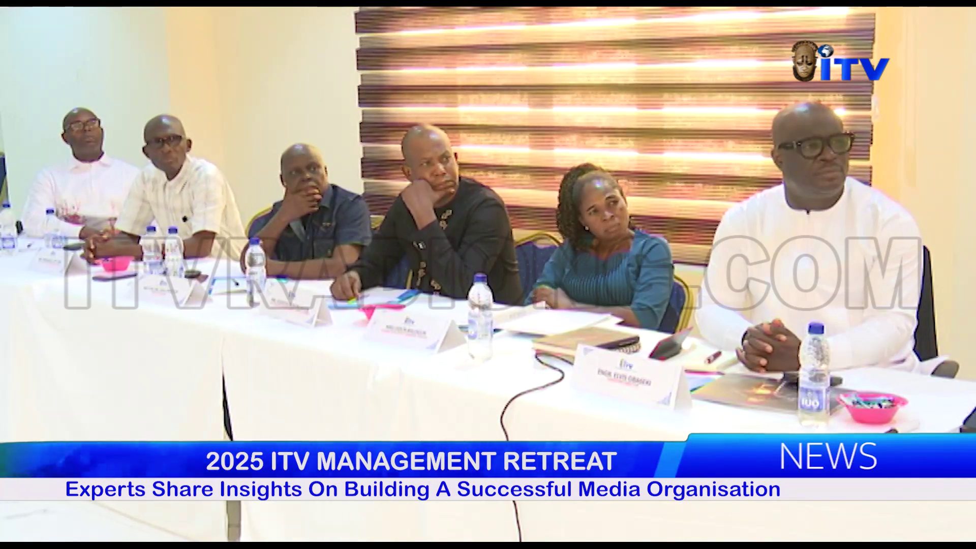 2025 ITV MANAGEMENT RETREAT: Experts Share Insights On Building A Successful Media Organisation