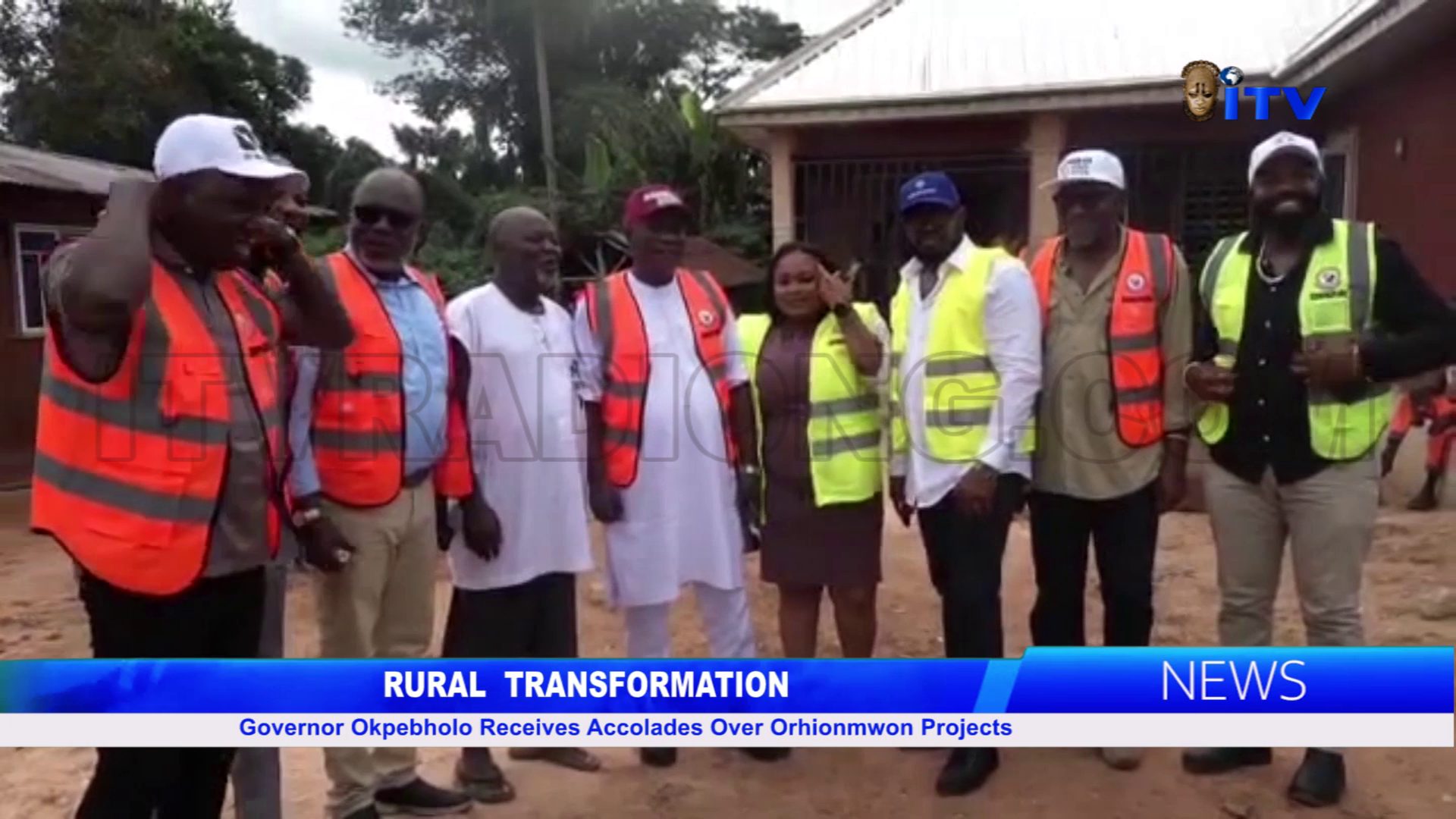 RURAL TRANSFORMATION: Governor Okpebholo Receives Accolades Over Orhionmwon Projects