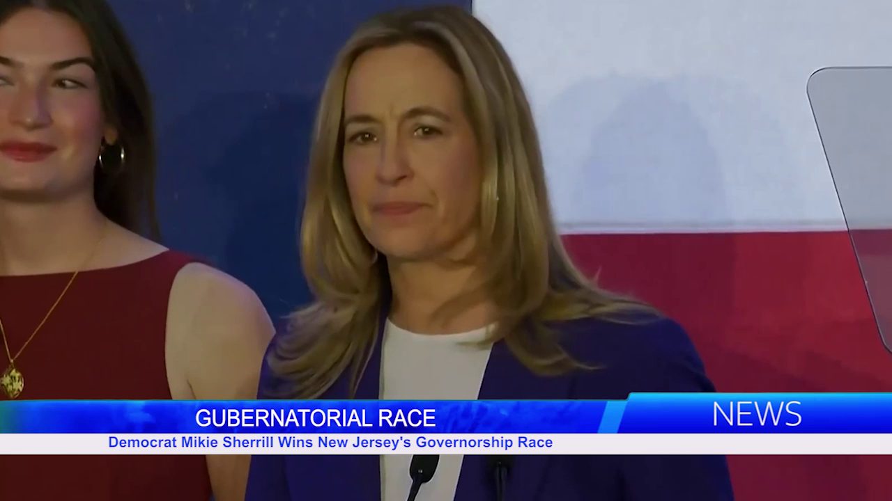 Democrat Mikie Sherrill Wins New Jersey’s Governorship Race