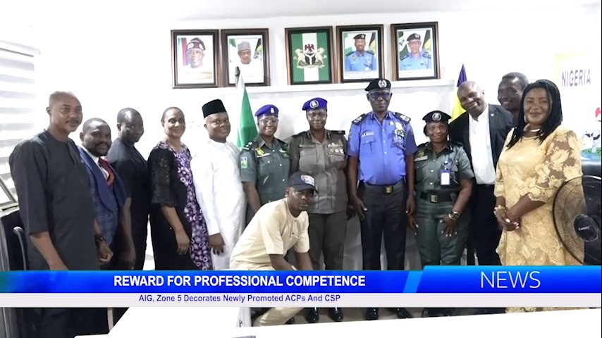 AIG, Zone 5 Decorates Newly Promoted ACPs And CSP