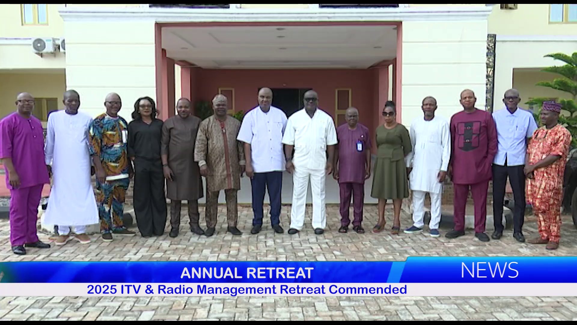 2025 ITV & Radio Management Retreat Commended