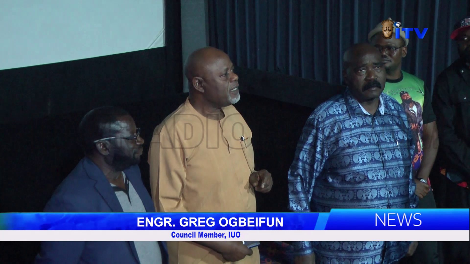 MOVIE PREMIERE: Chief Lucky Igbinedion Commends Actors, Promises Support