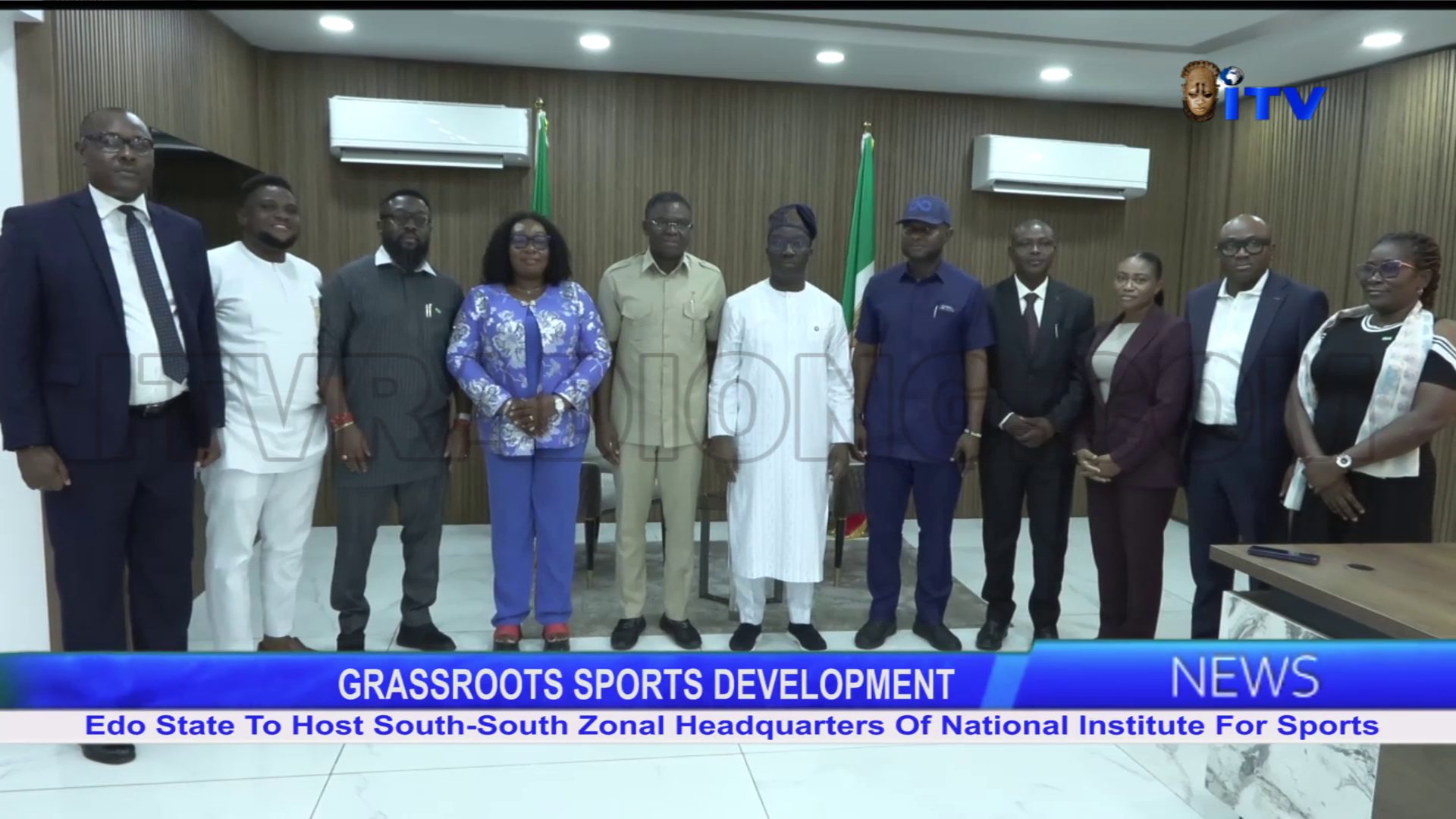 Edo State To Host South-South Zonal Headquarters Of National Institute For Sports