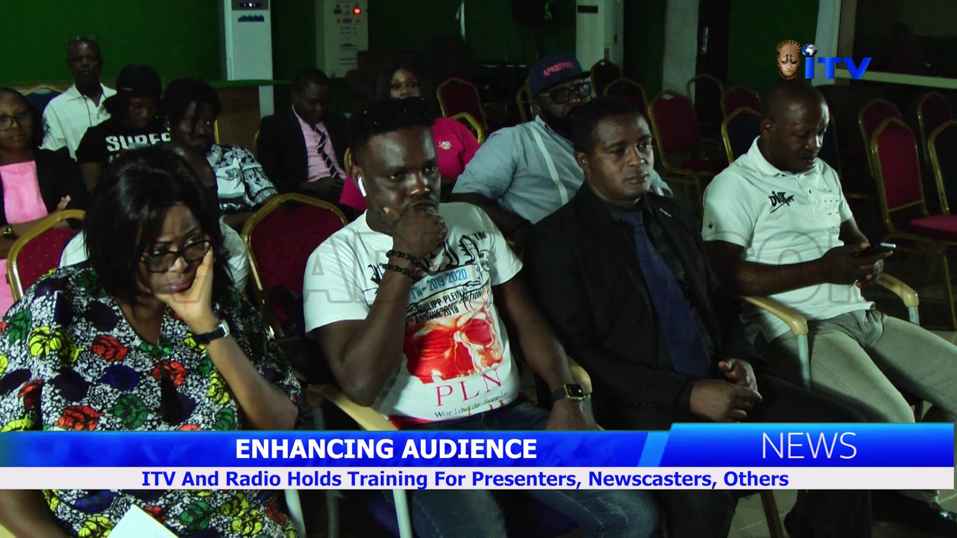 ITV And Radio Holds Training For Presenters, Newscasters, Others