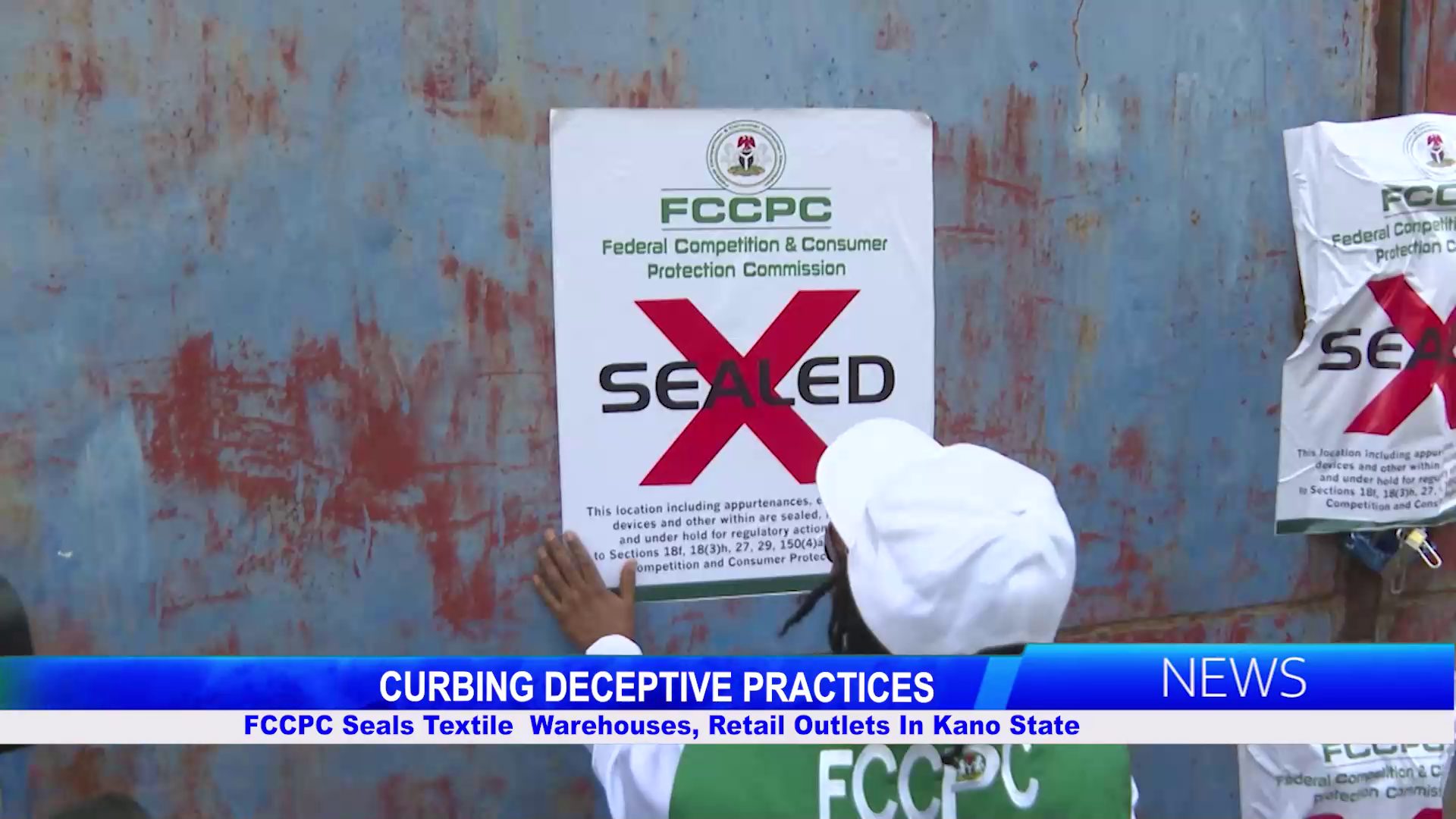 FCCPC Seals Textile Warehouses, Retail Outlets In Kano State