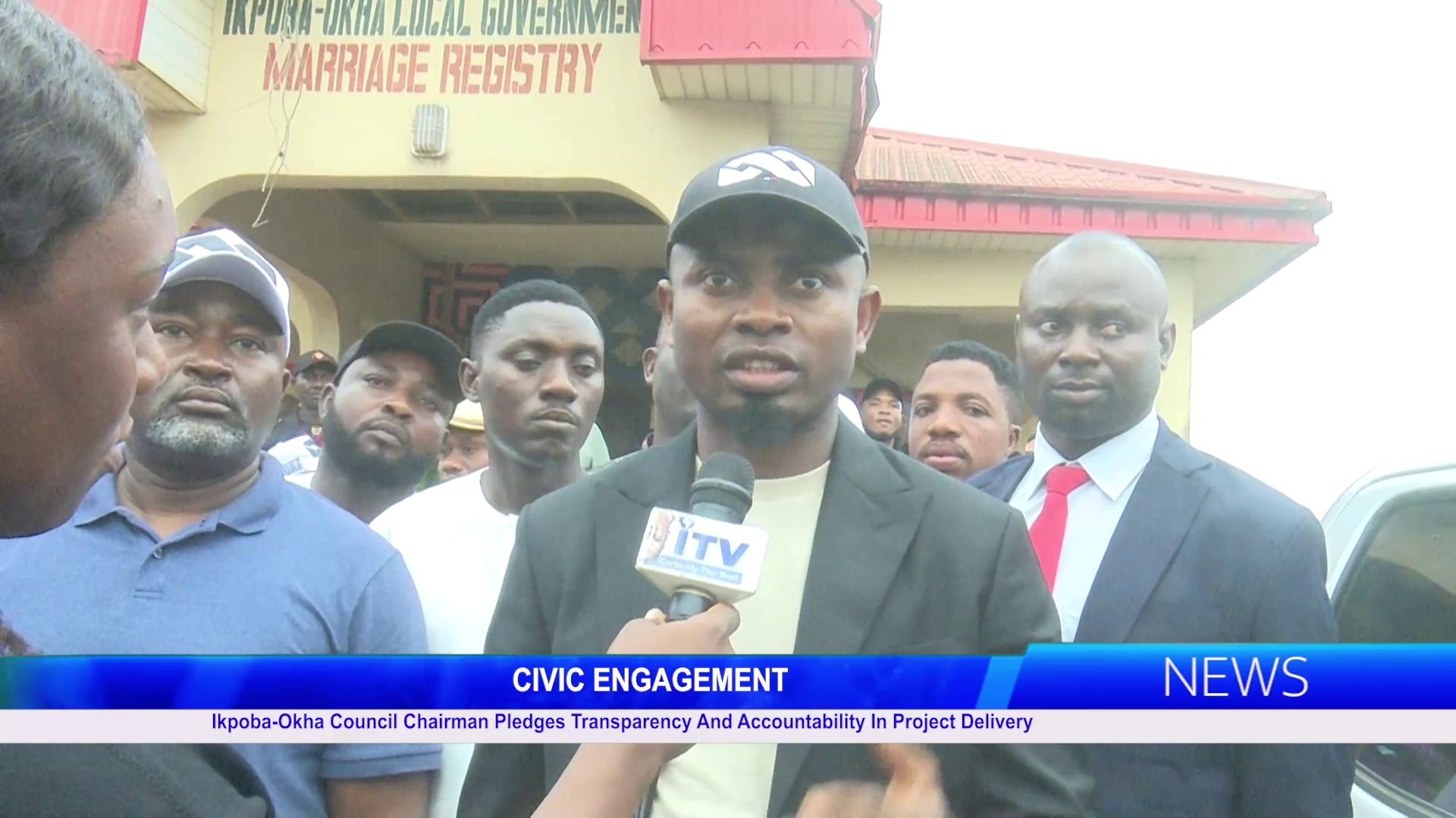 Ikpoba-Okha Council Chairman Pledges Transparency And Accountability In Project Delivery