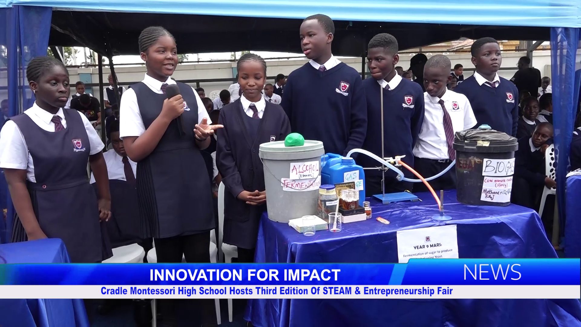 Cradle Montessori High School Hosts Third Edition Of STEAM & Entrepreneurship Fair