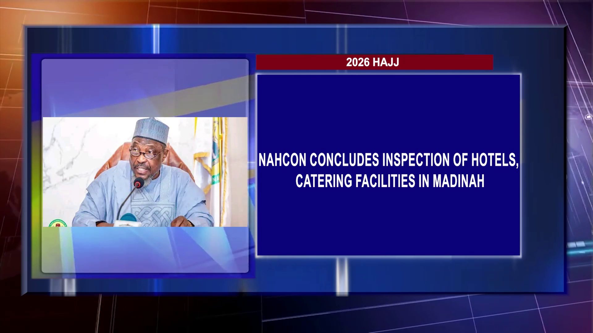 2026 HAJJ: NAHCON Concludes Inspection Of Hotels, Catering Facilities In Madinah