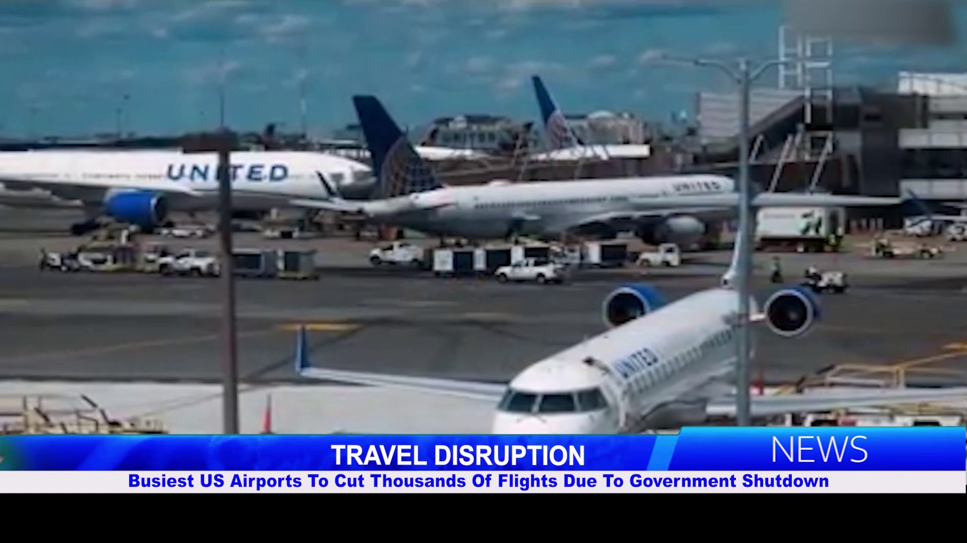 Busiest US Airports To Cut Thousands Of Flights Due To Government Shutdown