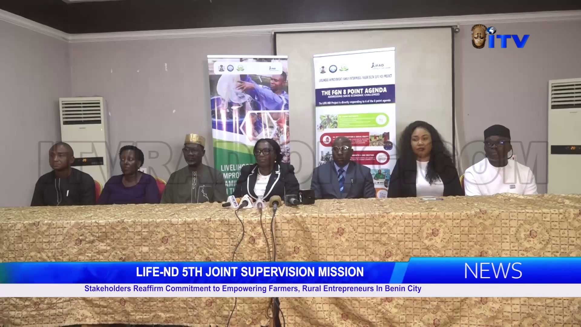 LIFE-ND 5TH JOINT SUPERVISION MISSION: Stakeholders Reaffirm Commitment to Empowering Farmers, Rural Entrepreneurs In Benin City