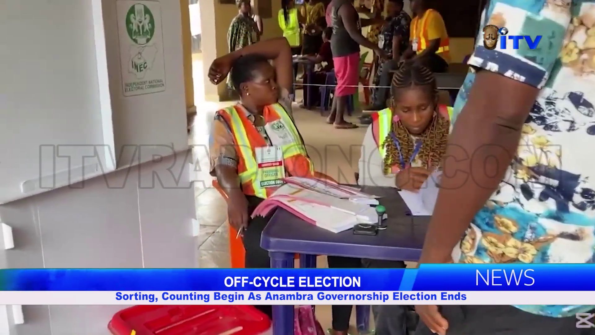 OFF-CYCLE ELECTION: Sorting, Counting Begin As Anambra Governorship Election Ends