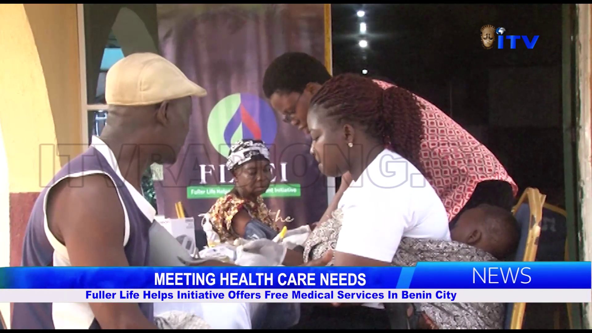 MEETING HEALTH CARE NEEDS: Fuller Life Helps Initiative Offers Free Medical Services In Benin City