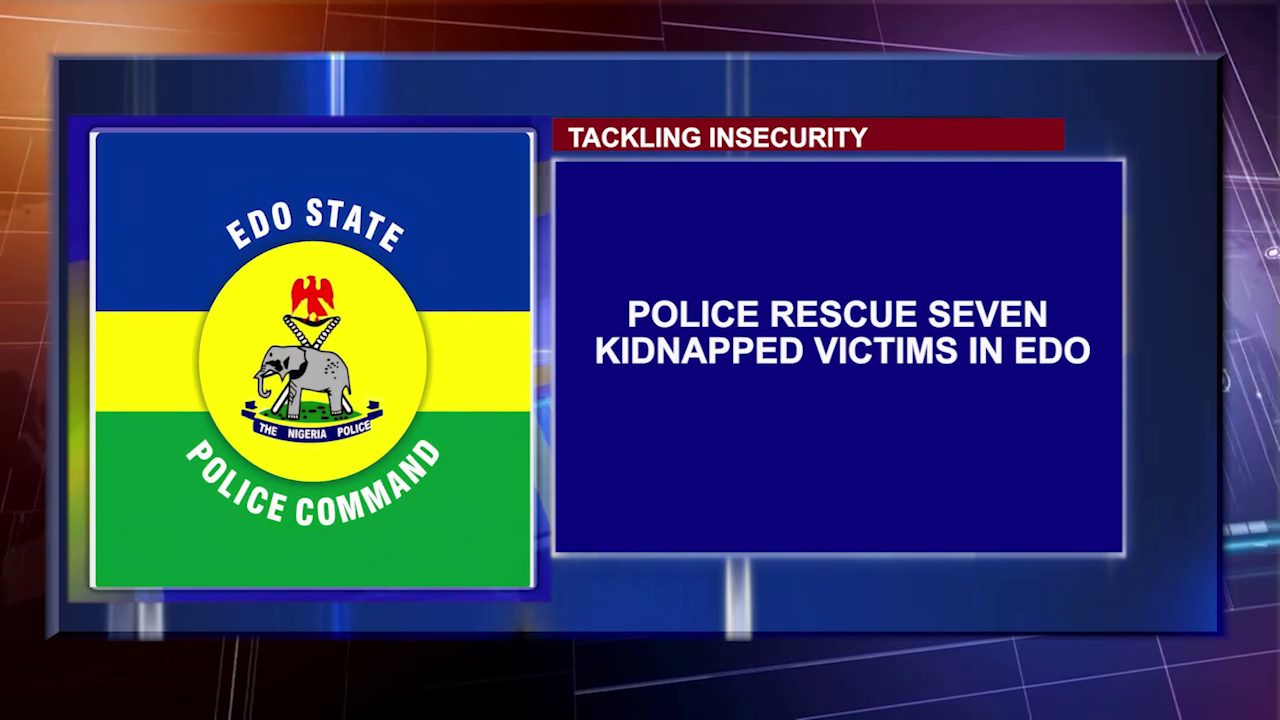 Police Rescue Seven Kidnapped Victims In Edo
